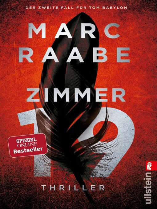 Title details for Zimmer 19 by Marc Raabe - Wait list
